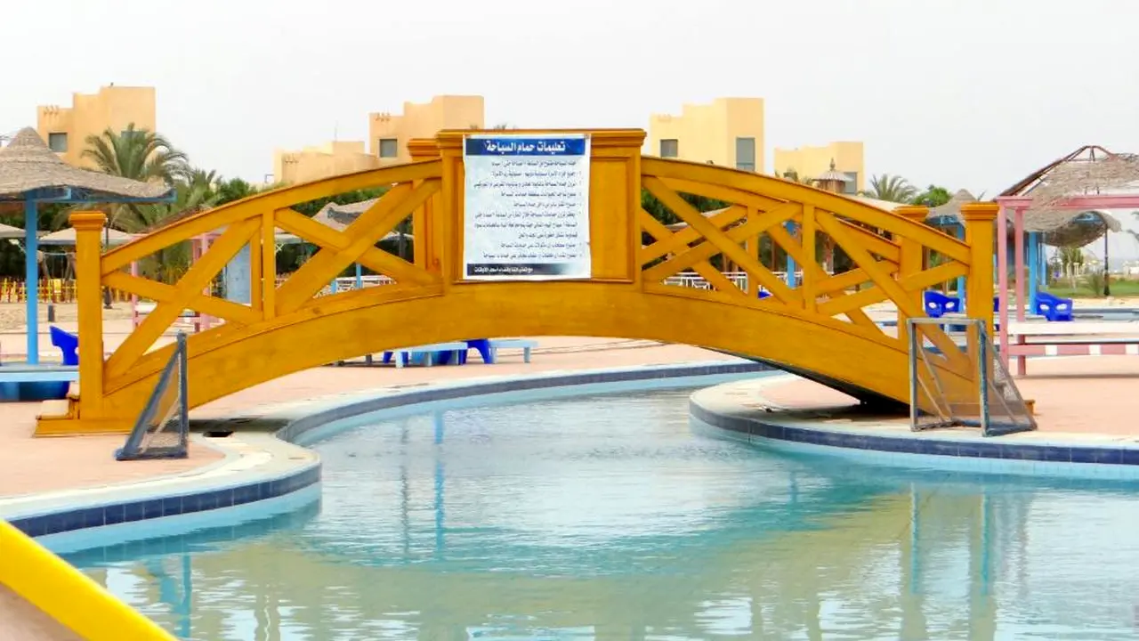 الفندق سيناواي لاجون أكوابارك & سبا - راس سدر